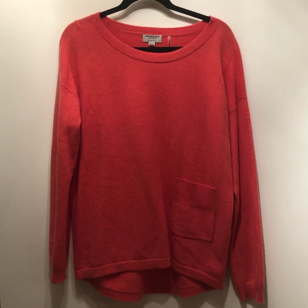Cashmere sweater - Salmon